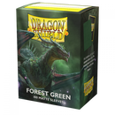 Dragon Shield: Japanese Size Sleeves Matte Forest Green
