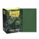 Dragon Shield: Japanese Size Sleeves Matte Forest Green