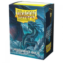 Dragon Shield: Japanese Size Sleeves Matte Midnight Blue