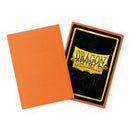 Dragon Shield: Japanese Size Sleeves Matte Amber