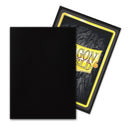 Dragon Shield: Non-Glare Sleeves Matte Black