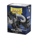 Dragon Shield: Non-Glare Sleeves Matte Blue