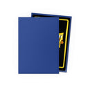 Dragon Shield: Non-Glare Sleeves Matte Blue