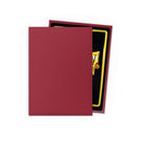 Dragon Shield: Non-Glare Sleeves Matte Blood Red