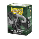 Dragon Shield: Non-Glare Sleeves Matte Forest Green