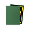 Dragon Shield: Non-Glare Sleeves Matte Forest Green