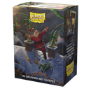Dragon Shield: Sleeves Brushed Art Christmas 2023