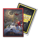 Dragon Shield: Sleeves Brushed Art Christmas 2023