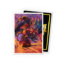 Dragon Shield: Sleeves Matte Art The Fallen