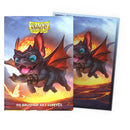 Dragon Shield: Sleeves Brushed Art The Wufdragon