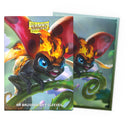Dragon Shield: Sleeves Brushed Art The Burnbug