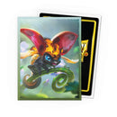 Dragon Shield: Sleeves Brushed Art The Burnbug
