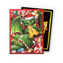 Dragon Shield: Sleeves Brushed Art Christmas 2024