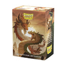 Dragon Shield: Sleeves Matte Dual Art Chinese New Year: 2025 Year of the Wood Snake