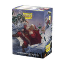 Dragon Shield: Sleeves Brushed Art Christmas 2025