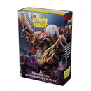 Dragon Shield: Japanese Size Sleeves Brushed Art Christmas 2022