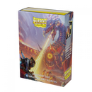 Dragon Shield: Japanese Size Sleeves Brushed Art Bolt Reaper