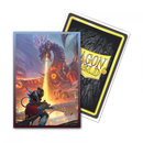 Dragon Shield: Japanese Size Sleeves Brushed Art Bolt Reaper