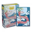Dragon Shield: Japanese Size Sleeves Brushed Art Water Rabbit 2023
