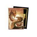 Dragon Shield: Japanese Size Sleeves Matte Dual Art Chinese New Year: Year of the Wood Snake