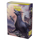 Dragon Shield: Japanese Size Sleeves Brushed Art Halloween 2023