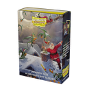Dragon Shield: Japanese Size Sleeves Brushed Art Christmas 2023