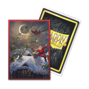 Dragon Shield: Japanese Size Sleeves Brushed Art Christmas 2023