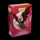 Dragon Shield: Japanese Size Sleeves Brushed Art Valentine 2024
