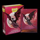 Dragon Shield: Japanese Size Sleeves Brushed Art Valentine 2024