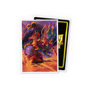Dragon Shield: Japanese Size Sleeves Matte Art The Fallen