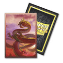 Dragon Shield: Japanese Size Sleeves Matte Dual Art Chinese New Year: Year of the Wood Dragon