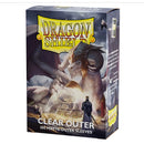 Dragon Shield: Outer Sleeves Matte Clear