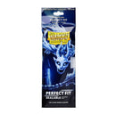 Dragon Shield: Perfect Fit Japanese Size Inner Sleeves Sealable Clear