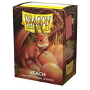 Dragon Shield: Sleeves Matte Dual Peach Piip