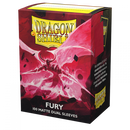Dragon Shield: Sleeves Matte Dual Fury Alaric Crimson King