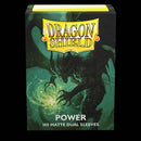 Dragon Shield: Sleeves Matte Dual Power
