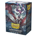 Dragon Shield: Sleeves Matte Dual Anniversary Special Edition: Cobalt & Silver