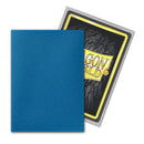 Dragon Shield: Sleeves Matte Dual Anniversary Special Edition: Cobalt & Silver