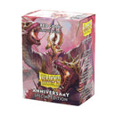 Dragon Shield: Sleeves Matte Dual Anniversary Special Edition: Pomegranate & Gold