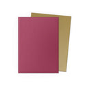 Dragon Shield: Sleeves Matte Dual Anniversary Special Edition: Pomegranate & Gold