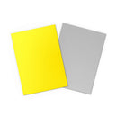 Dragon Shield: Sleeves Matte Dual Yellow & Silver