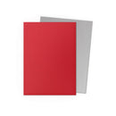Dragon Shield: Sleeves Matte Dual Crimson & Silver