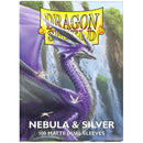 Dragon Shield: Sleeves Matte Dual Nebula & Silver