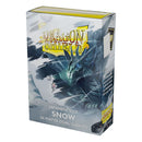 Dragon Shield: Japanese Size Sleeves Matte Dual Snow Nirin