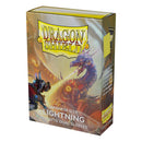 Dragon Shield: Japanese Size Sleeves Matte Dual Lightning Ailia
