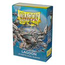 Dragon Shield: Japanese Size Sleeves Matte Dual Lagoon Saras