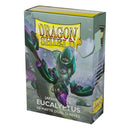 Dragon Shield: Japanese Size Sleeves Matte Dual Eucalyptus Lehel