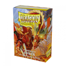 Dragon Shield: Japanese Size Sleeves Matte Dual Ember Alaric Revolution Kindler