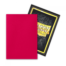 Dragon Shield: Japanese Size Sleeves Matte Dual Fury Alaric Crimson King