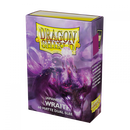 Dragon Shield: Japanese Size Sleeves Matte Dual Wraith Alaric Chaos Wraith